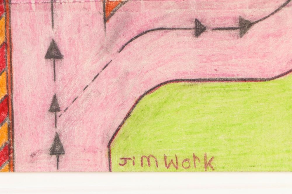Jim Work | Round About | MutualArt