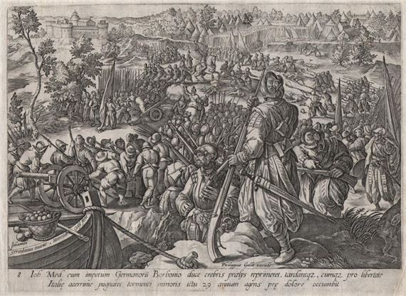 DEATH OF GIOVANNI DE MEDICI