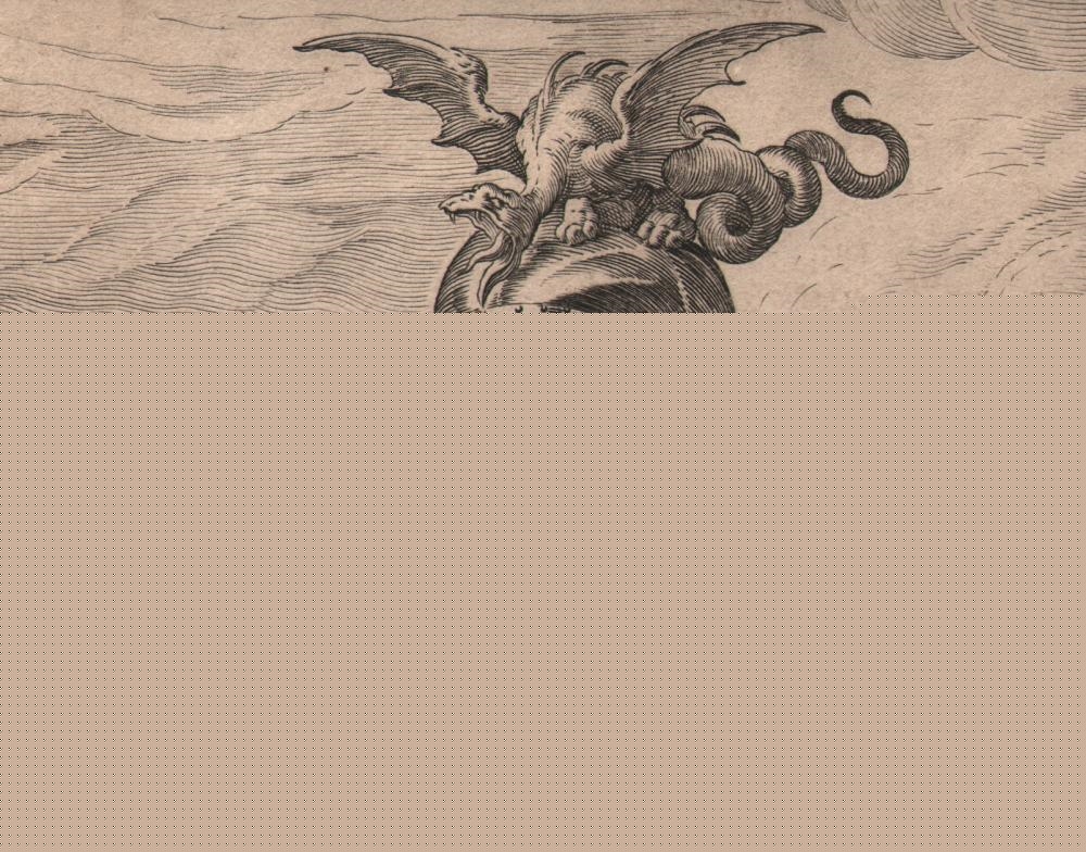 Artwork by Hendrick Goltzius, Mucius Scaevola, Made of Engraving