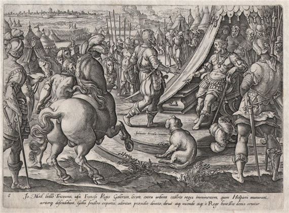 Giov.de Medici - Francis I - 1586