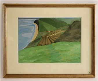 View towards golden cap - John Brunsdon