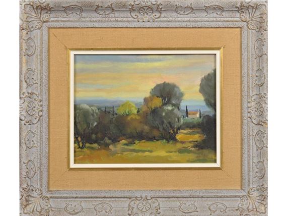 Matin d'hiver au Barroux