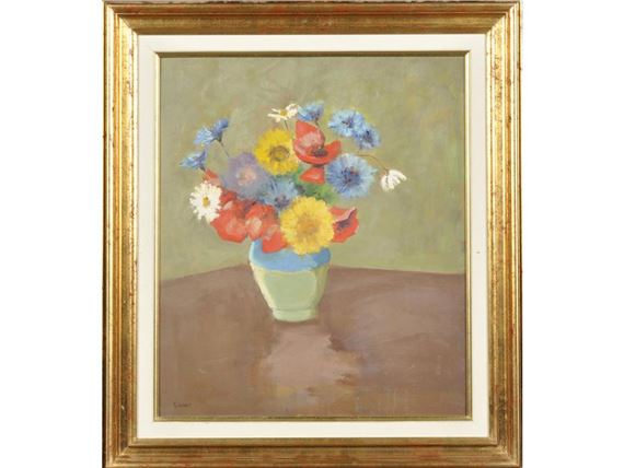 Bouquet de fleurs champêtres by Raymond Vernet