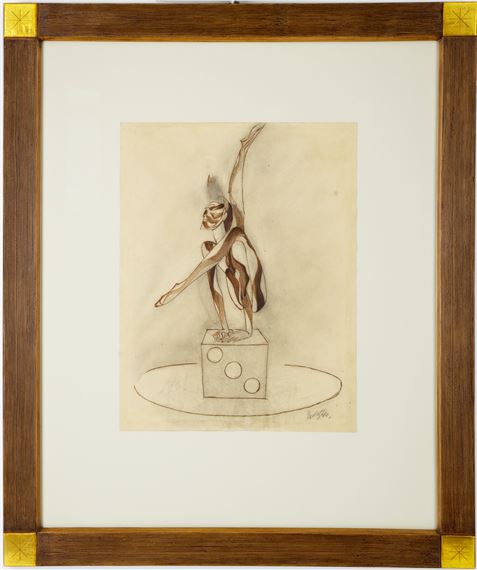 CONTORTIONIST by František Tichý, 1940
