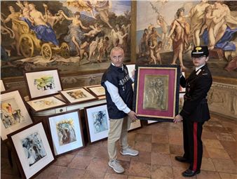 Italy’s Art Crime Squad Seizes 21 Suspected Fakes Attributed to Salvador Dalí from Show in Parma