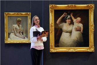 Art from renowned collector raises more than £300k for Glasgow Uni