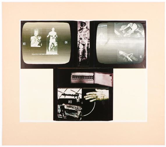 Untitled by Klaus Peter Brehmer, 1965