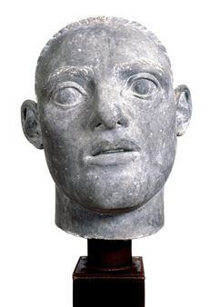 Grey Head #2 - Diana Moore