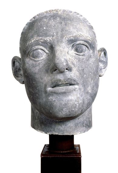 Grey Head #2 - Diana Moore