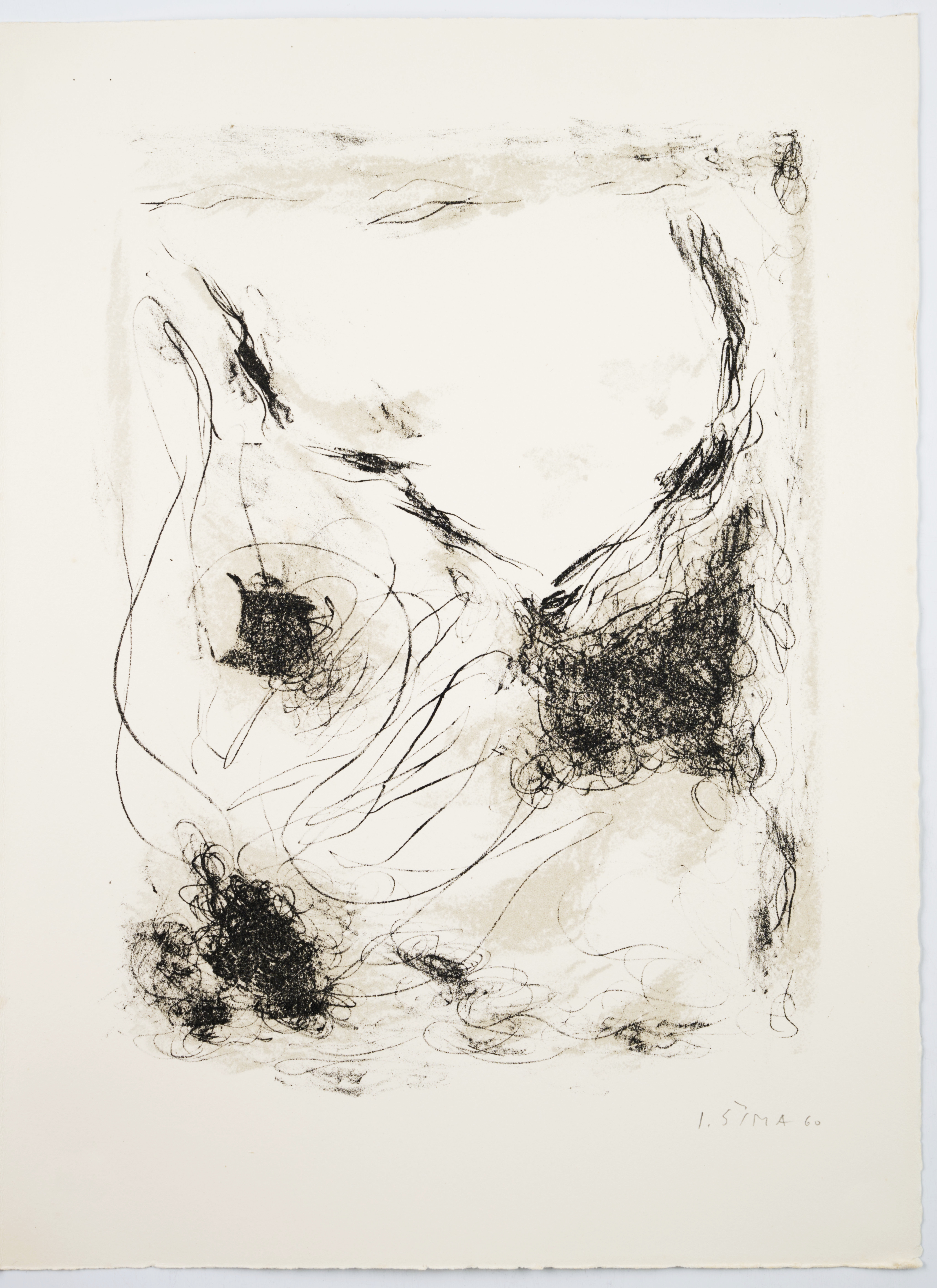 Josef Sima | SACRE ET MASSACRE DE LÂ´AMOUR (1960) | MutualArt