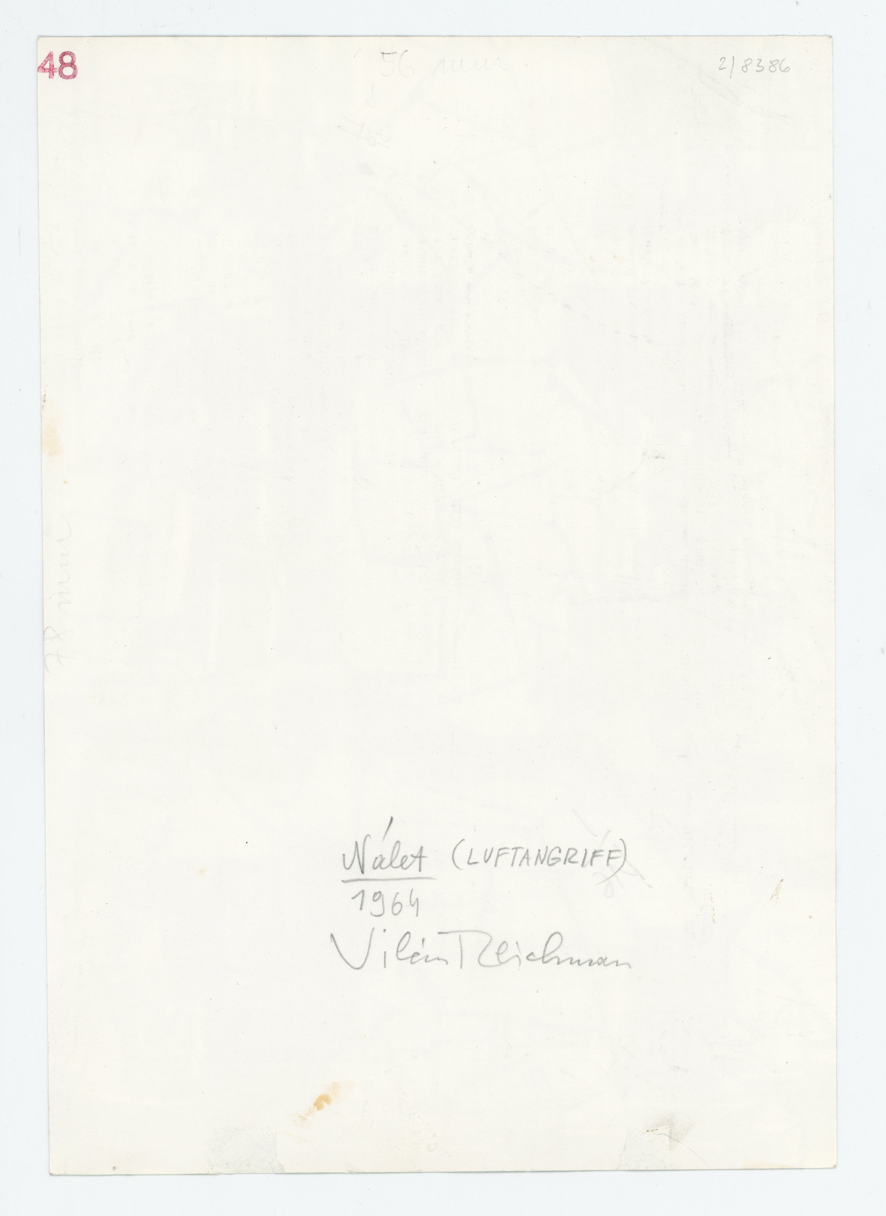 Artwork by Vilém Reichmann, RAID, Made of Gelatin Silver Print On Glossy Paper