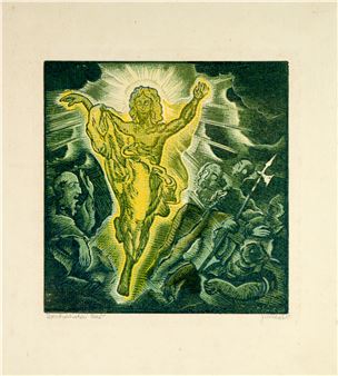 RESURRECTION OF THE LORD - Josef Váchal