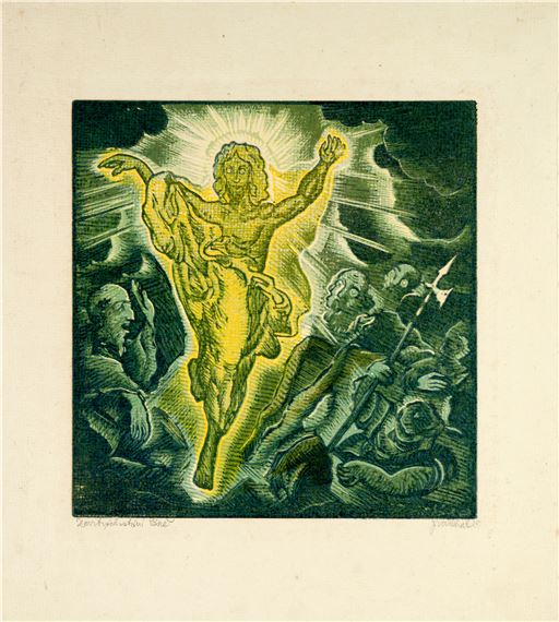 RESURRECTION OF THE LORD - Josef Váchal