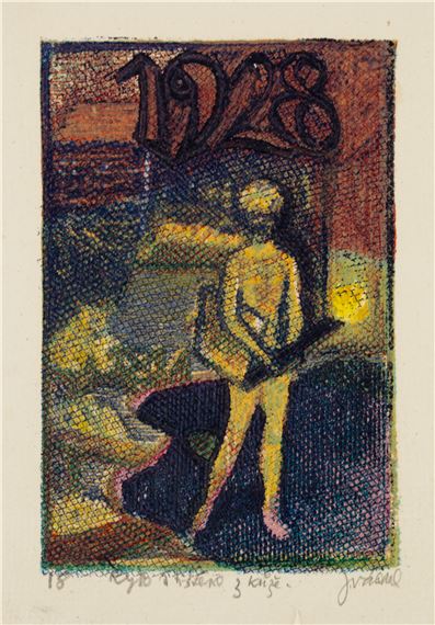 18 FISH SKINNED - Josef Váchal