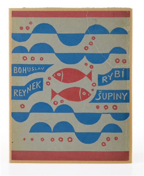 Josef Capek | RYBÍ ŠUPINY (1922) | MutualArt