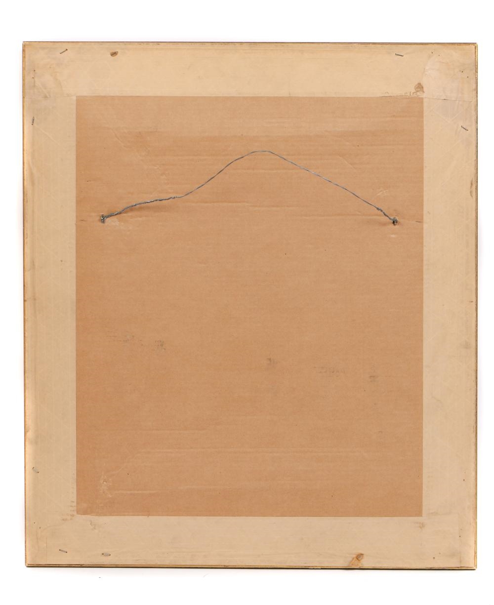 Artwork by Arijac, The Lady in Green, Made of Oil On Canvas