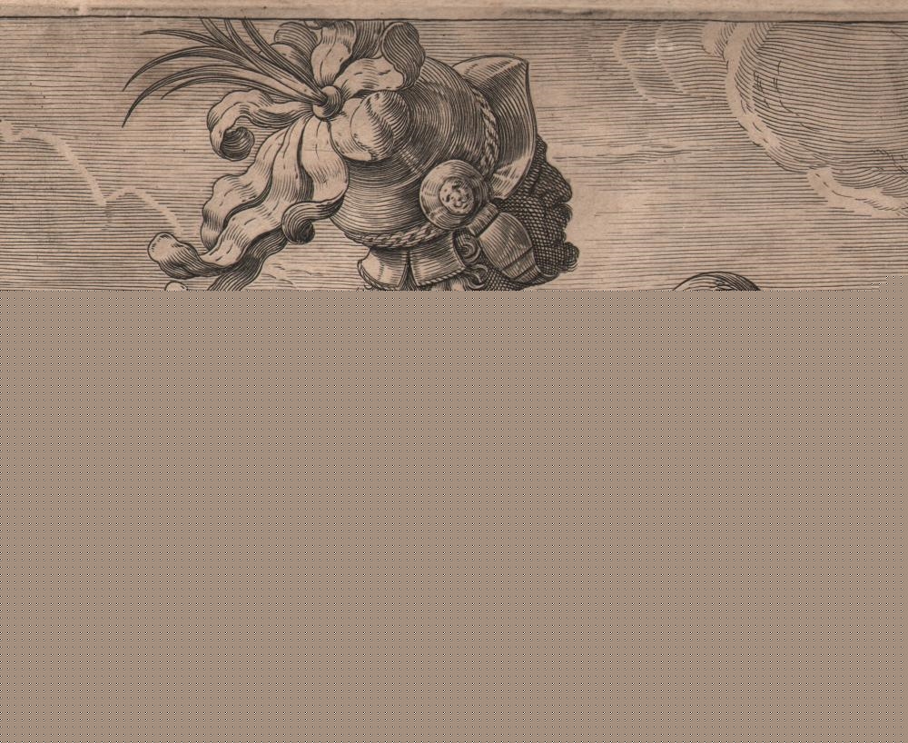 Artwork by Hendrick Goltzius, Titus Manlius, Made of Engraving