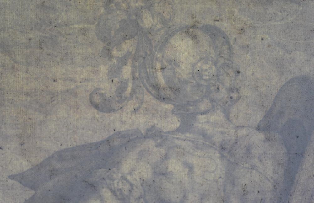 Artwork by Hendrick Goltzius, Marcus Valerius Corvus, Made of Engraving