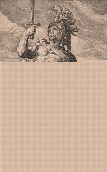 Publius Horatius by Hendrick Goltzius, 1586