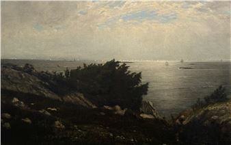 A Fishing Fleet - Winckworth Allan Gay