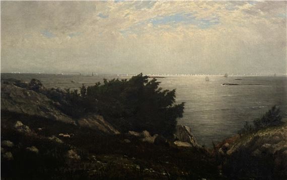 A Fishing Fleet - Winckworth Allan Gay