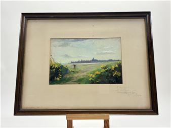 A view looking towards St Andrews - Harry Gordon Shields