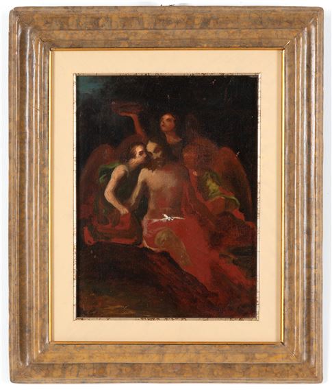 Sketch "DEPOSITION by Adeodato Malatesta