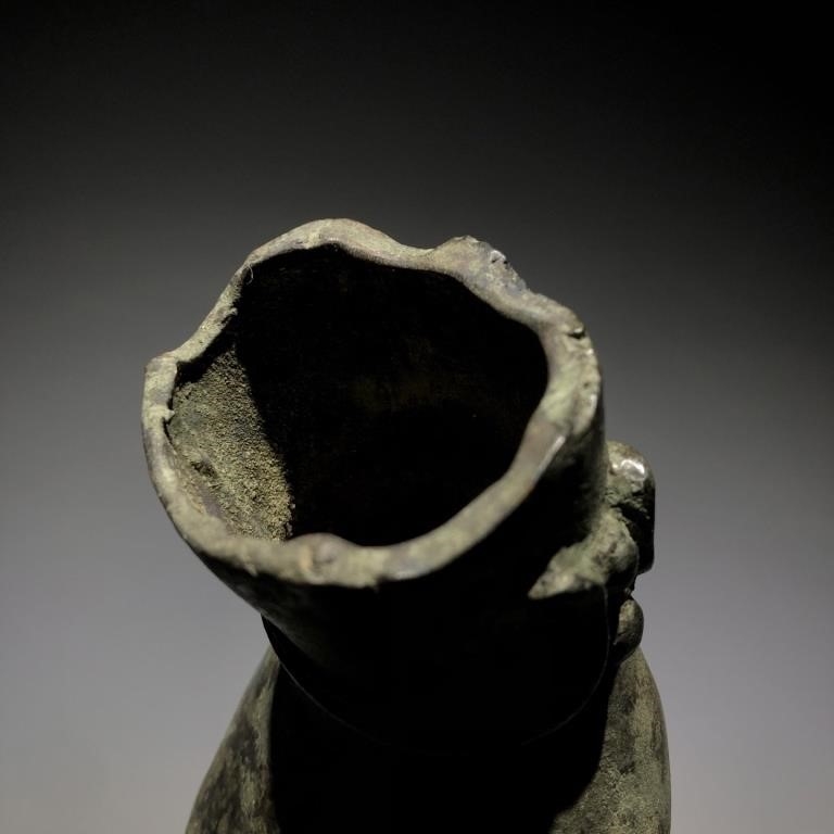 Artwork by Chinese School, Chinese Bronze Sculptural Fragment Hand, Made of Bronze