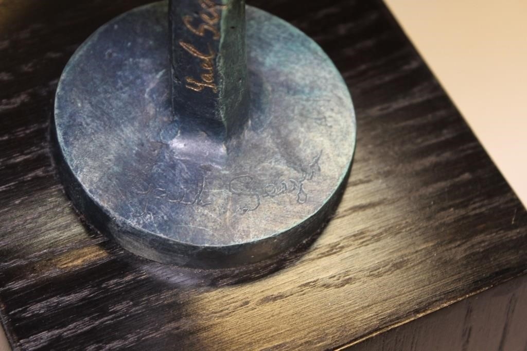 Artwork by Yael Segev, CHEERFUL ROOSTER, Made of Bronze