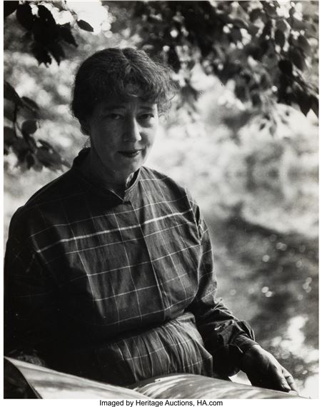 Larry Colwell | Consuelo Kanaga (1950) | MutualArt