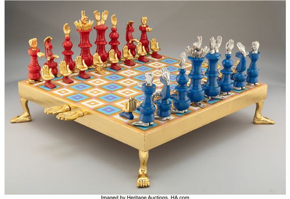 Chess Set by Pedro Friedeberg, 2011