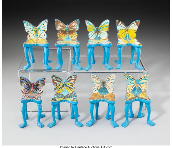 Chess Pawns (eight works)