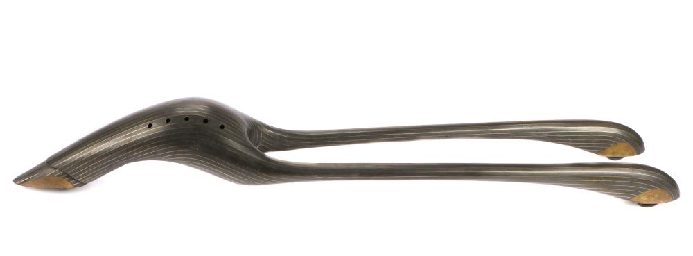 Artwork by Paul Ripley Jenkins, Sphinxata, Made of Metal, Rubber And Wood