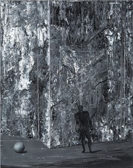 Man and ball - Ondřej Basjuk