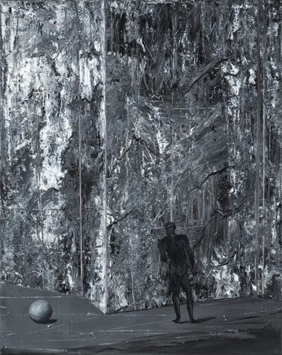 Man and ball - Ondřej Basjuk