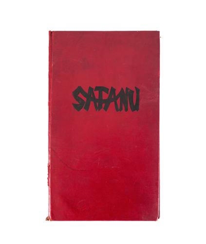 Artwork by Josef Váchal, Giosuè Carducci: Satanu, Made of Wooden sculpture