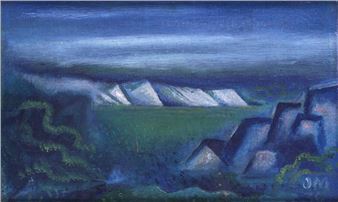 Landscape - Otakar Mrkvička