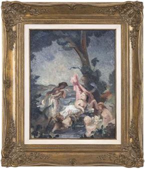 Bathing - Willi Nowak