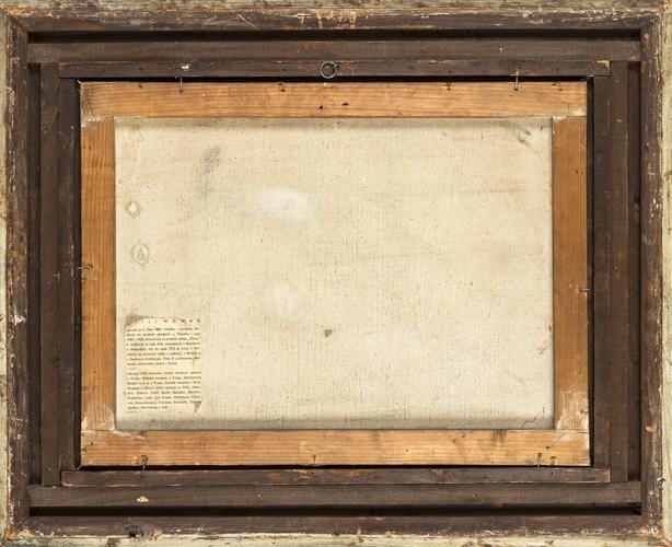 Artwork by Willi Nowak, Summer lanscape, Made of Oil, canvas