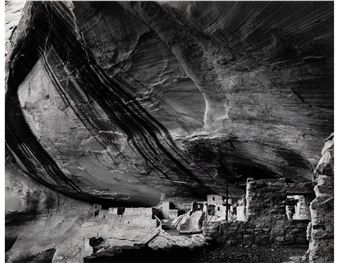 Eye of the Wind, Monument Valley; Keetseel (2 works) - David Muench