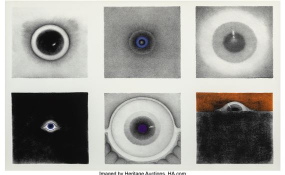 Untitled (Eyes) - Rodolfo Abularach