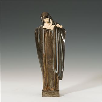 Madonna with Child - Lucienne Heuvelmans