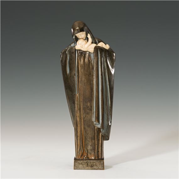 Madonna with Child - Lucienne Heuvelmans