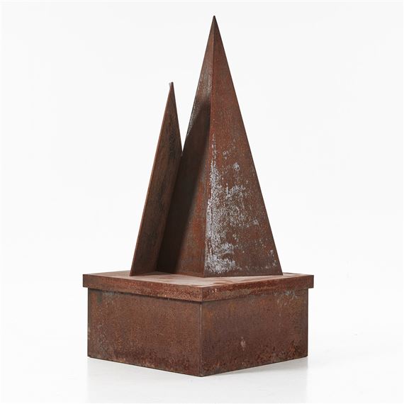 Abstrakt skulptur - Eva Sjöberg