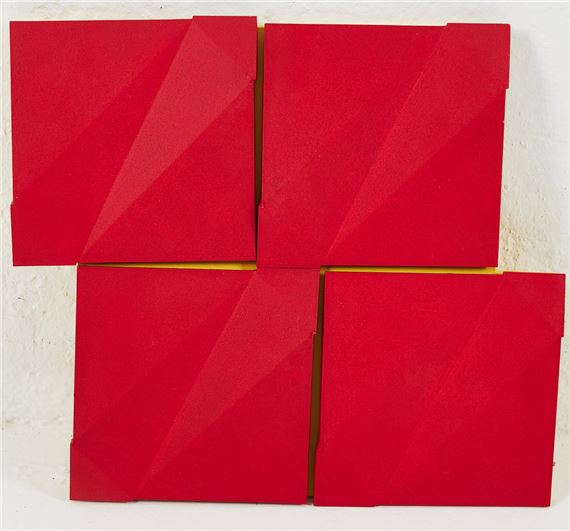 Geometrisk komposition by Eva Sjöberg, 1997