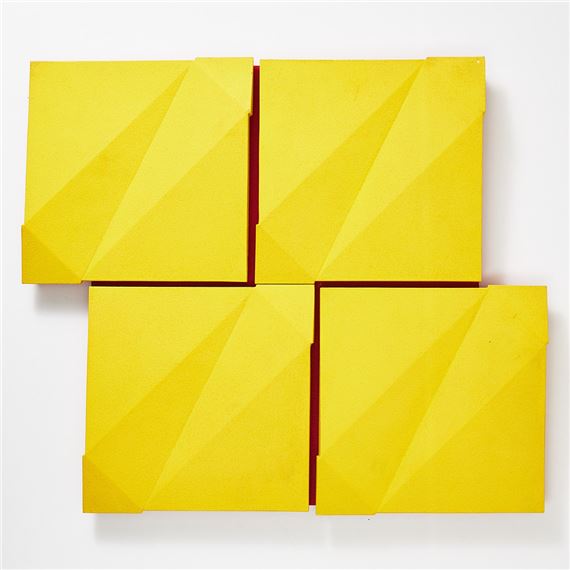 Geometrisk komposition by Eva Sjöberg, 1997