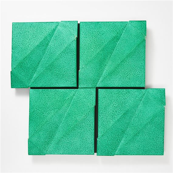 Geometrisk komposition by Eva Sjöberg, 1997