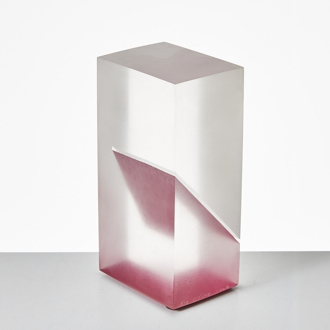 Artwork by Eva Sjöberg, Skulptur, Made of skuren plexiglas