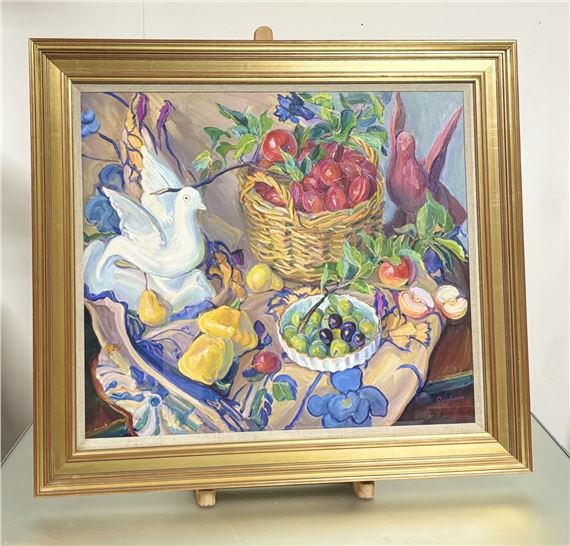 Autumn Doves by Josephine Graham