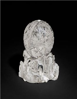 Christie's to offer The Winter Egg and Important Works by Fabergé from a Princely Collection